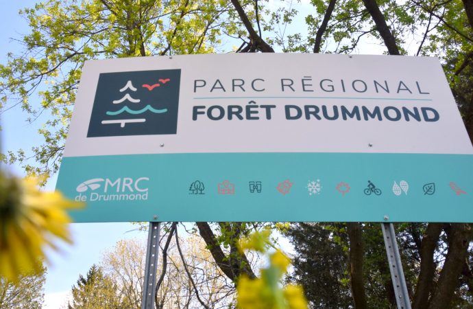 Le parc régional de la Forêt Drummond s’agrandit!