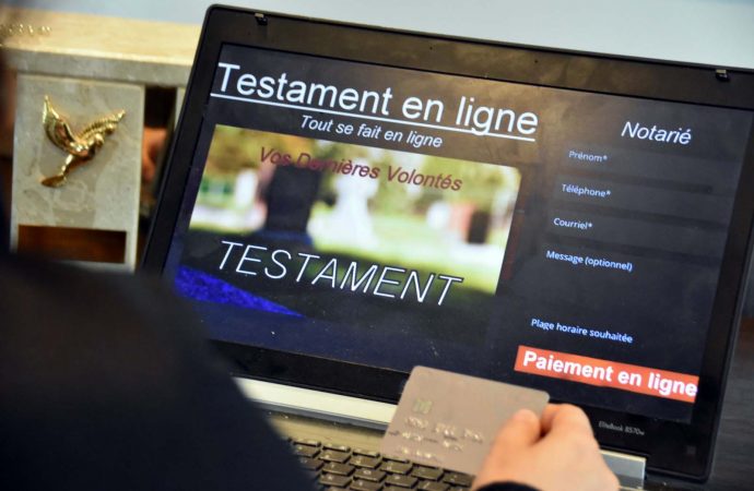 Achat de testaments en ligne, le milieu notarial met les consommateurs en garde