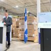 Centre-du-Québec : Plus de 1,5 M$ pour accroître la productivité des entreprises Aldes Canada et Conception E.M. 2010