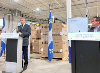 Centre-du-Québec : Plus de 1,5 M$ pour accroître la productivité des entreprises Aldes Canada et Conception E.M. 2010