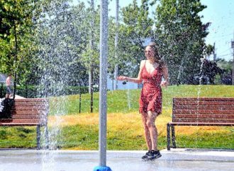 L’été n’est pas fini – Les conditions météo sont encore particulièrement chaudes à Drummondville