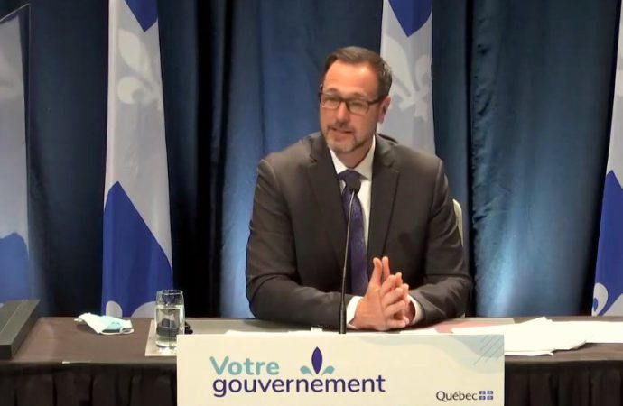 Plan de la rentrée scolaire 2021-2022 : un retour en classe normal pour tous annonce annonce Jean-François Roberge