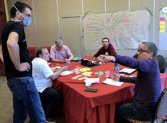 Plein air et de la mobilité active – Réseaux plein air Drummond amorce une réflexion stratégique