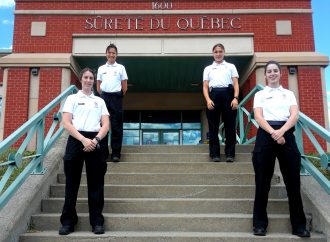 Les cadets de la Sûreté du Québec sont de retour dans la MRC de Drummond