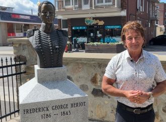 Le maire Alain Carrier souligne la 206e anniversaire de fondation de Drummondville