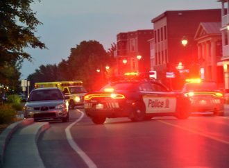 Déploiement policier – Un réveil plutôt brutal pour des résidents du centre-ville de Drummondville