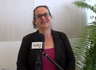 Stéphanie Lacoste annonce qu’elle sera officiellement candidate à la mairie de Drummondville