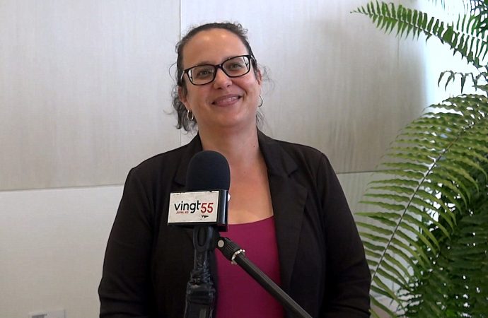 Stéphanie Lacoste annonce qu’elle sera officiellement candidate à la mairie de Drummondville