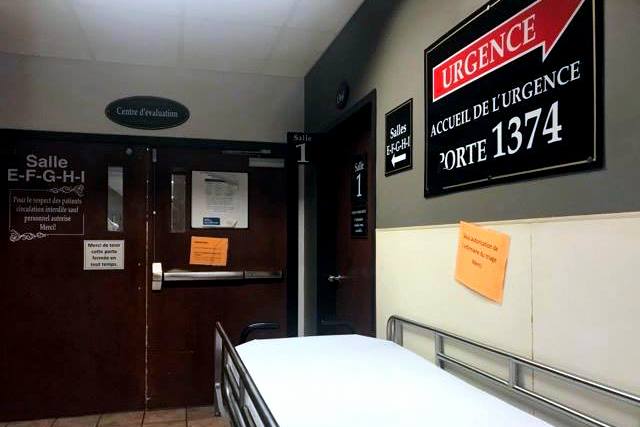 Contraintes importantes en matière de personnel : la population invitée à éviter l’urgence de l’hôpital Sainte-Croix pour des problèmes de santé mineurs