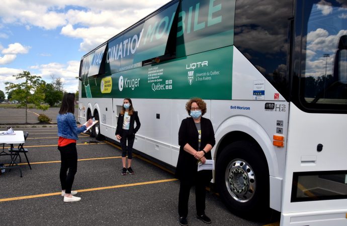Les efforts de vaccination se multiplient à Drummondville et pour la région Mauricie Centre-du-Québec