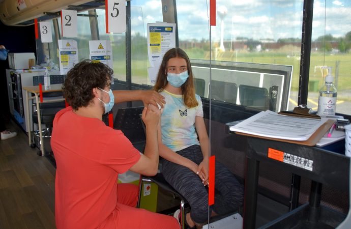 Des actions sont déployées pour favoriser la vaccination des jeunes adultes âgés entre 18 et 39 ans