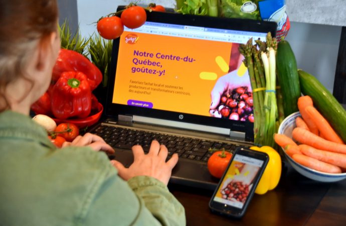 Notre Centre-du-Québec, goûtez-y! – Lancement d’une campagne de promotion des boutiques en ligne et des marchés virtuels