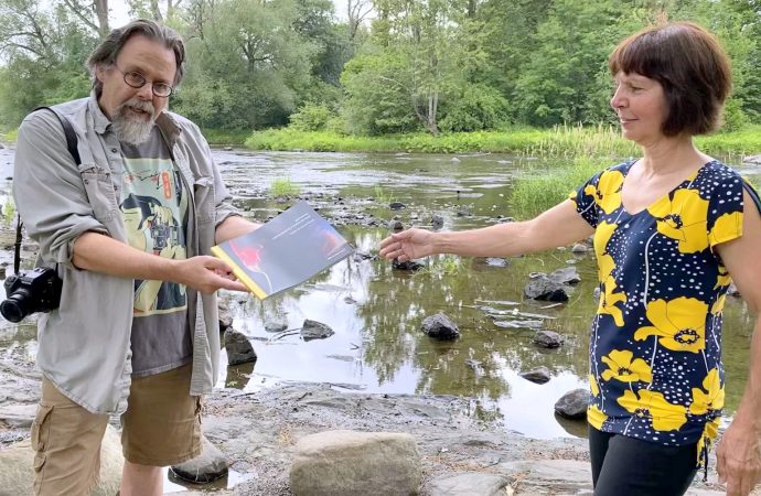 Un nouvel ouvrage du photographe Jean Lauzon édité par la MRC de Drummond