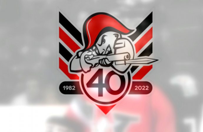 La direction des Voltigeurs dévoile le logo officiel de la 40e saison de l’histoire de la franchise