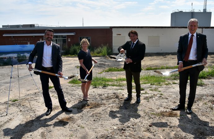 Drummondville aura une usine de traitement d’eau ultramoderne