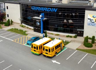 Électrification des transports : Girardin dévoile le minibus scolaire électrique avec la plus grande autonomie en Amérique du Nord