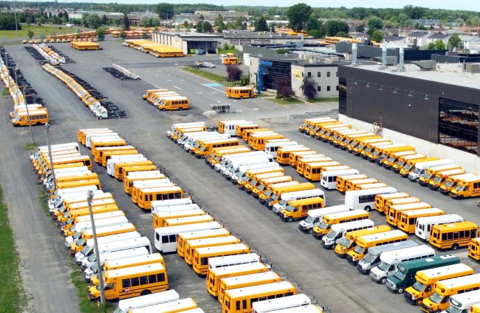 L’entreprise Girardin pourrait déployer 3 000 autobus électriques au Québec au cours des prochains mois