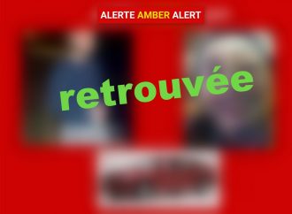 Alert amber – L&rsquo;adolescente de 16 ans a été retrouvée