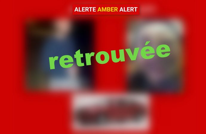 Alert amber – L&rsquo;adolescente de 16 ans a été retrouvée