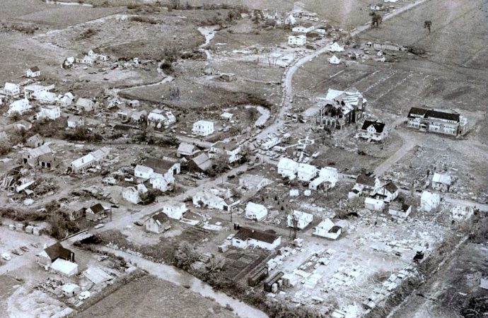 En juillet 1975 : une tornade frappe Saint-Bonaventure… Raconte-moi l’histoire par André Pelchat