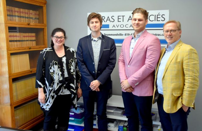 La famille Jutras marque positivement l’histoire du droit à Drummondville