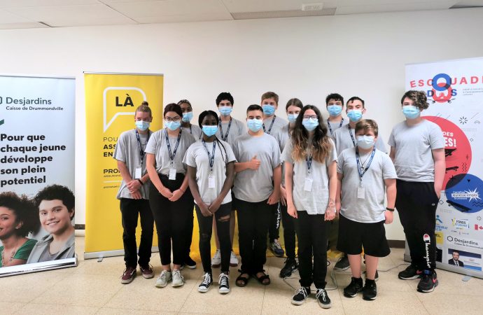 L’Escouade-Ados est de retour cet été à Drummondville