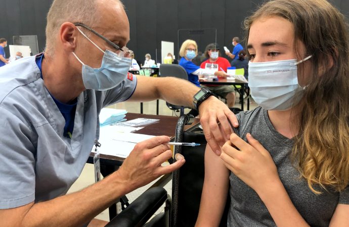 Mauricie / Centre-du-Québec – Plus de 75 % des 12 à 17 ans vaccinés avec au moins une dose