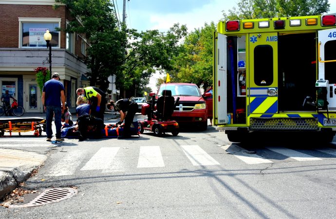 Un accident impliquant un quadriporteur fait un blessé à Drummondville
