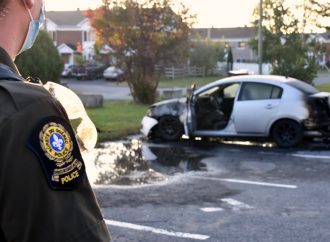 Deux véhicules incendiés au cours des dernières heures à Drummondville, la SQ enquête