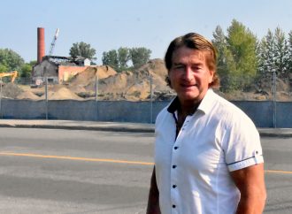 Développement du site de la Fortissimo « Je m’engage à le faire en tenant compte de la capacité de payer de la Ville et de la population » Alain Carrier