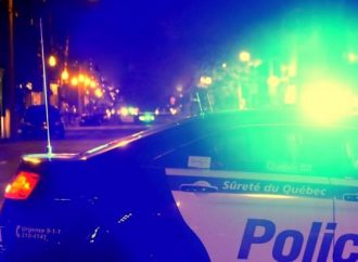 Policière atteint par balle – Le suspect a été arrêté par la Sûreté du Québec