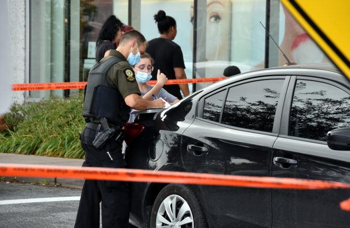 Une femme poignardée au centre commercial de Saint-Hyacinthe