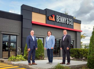 C’est aujourd’hui l’ouverture officielle du Benny&Co à Drummondville