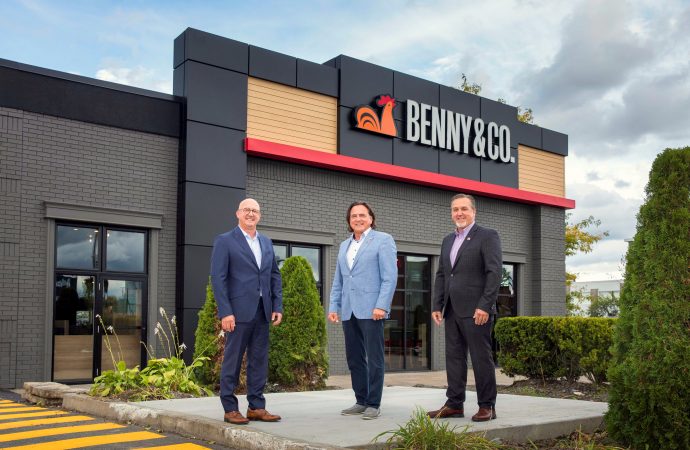 C’est aujourd’hui l’ouverture officielle du Benny&Co à Drummondville