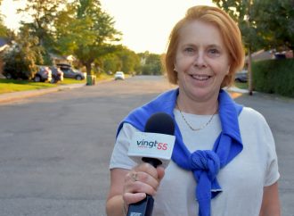 Cogner à toutes les portes de son quartier : L’objectif ambitieux de Carole Léger candidate du district 4 à Drummondville