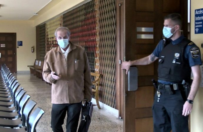 Fin des plaidoiries pour François Nault, accusé de crimes sexuels sur une mineure, au palais de justice de Drummondville