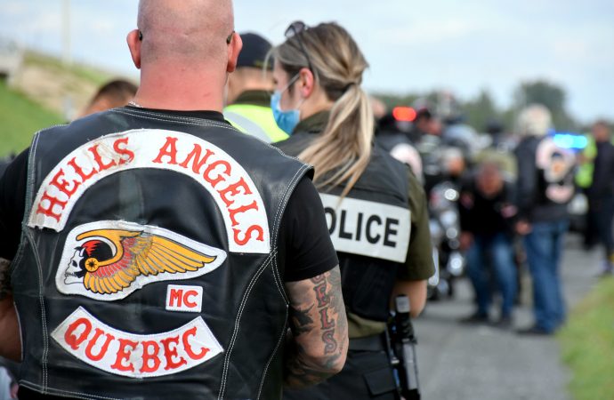 Hells Angels – Les policiers de la SQ ont les motards à l’oeil sur le territoire de la MRC de Drummond