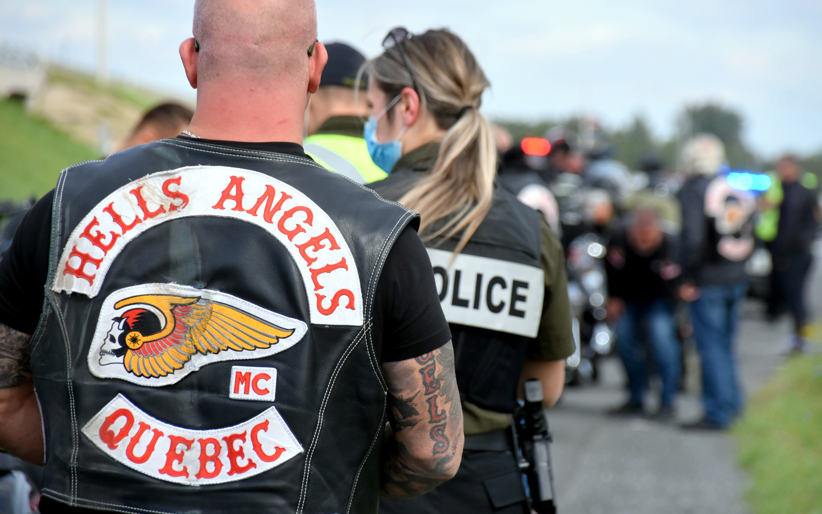Hells Angels Chapitre De Québec @ Crédit Photo Eric Beaupré Vingt55 008 