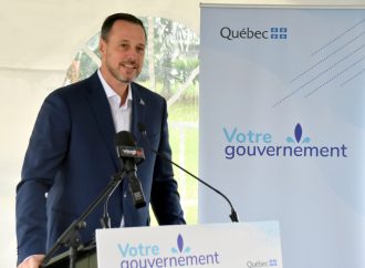 Le ministre Lacombe demande au fédéral de respecter la compétence exclusive du Québec en matière d&rsquo;apprentissage et de garde de jeunes enfants