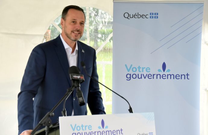 Le ministre Lacombe demande au fédéral de respecter la compétence exclusive du Québec en matière d&rsquo;apprentissage et de garde de jeunes enfants