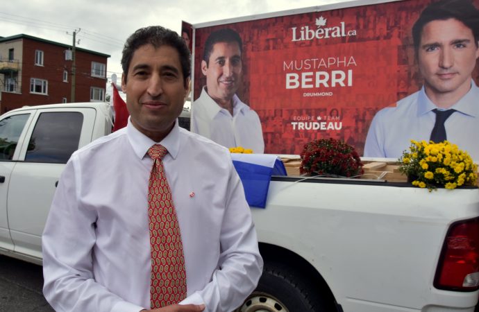 Mustapha Berri candidat libéral dans Drummond souhaite être le choix des Drummondvillois