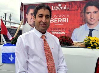 Mustapha Berri, candidat du parti Libéral dans Drummond réitère les engagements de son parti