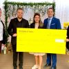 Promutuel Assurance Centre-Sud remet 15 000 à la Fondation du Centre Normand-Léveillé