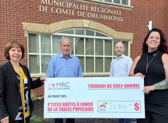 La MRC de Drummond et ses municipalités locales de nouveau mobilisées pour soutenir le service des P’tites boîtes à lunch