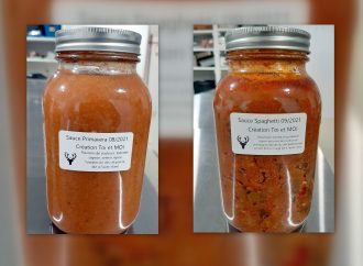 Avis de ne pas consommer de la sauce conditionnée dans des pots en verre vendue par l’entreprise Création Toi et Moi de Drummondville