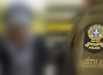 M Lauzon a été retrouvé sain et sauf à Drummondville.
