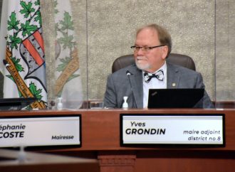 Dossier de la pression d’eau – La pression monte entre un citoyen et le maire suppléant Yves Grondin