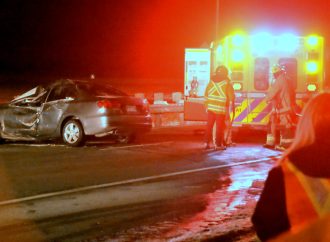 Accident sur l’autoroute 20 Ouest : la jeune conductrice de 17 ans succombe à ses blessures