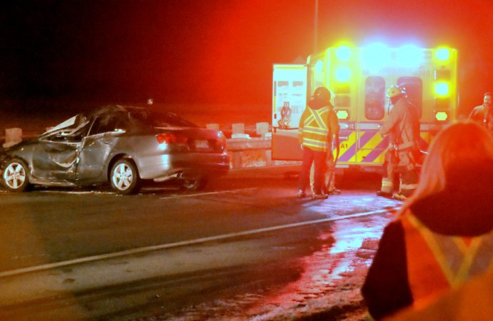 Accident sur l’autoroute 20 Ouest : la jeune conductrice de 17 ans succombe à ses blessures