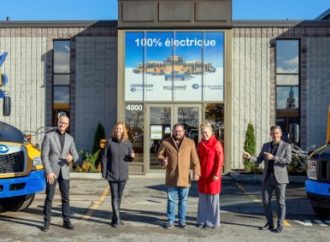Girardin électrifie la Beauce avec un déploiement de 35 autobus scolaires électriques